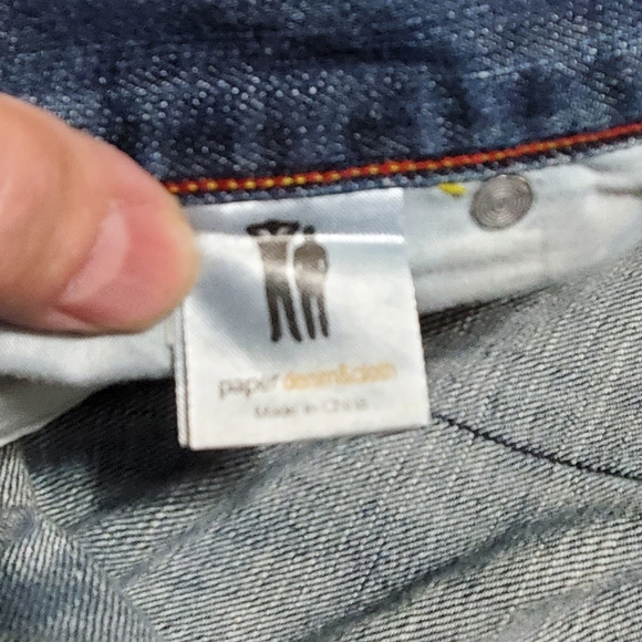Paper Denim & Cloth Jeans Size 36/32 - Picture 5 of 8